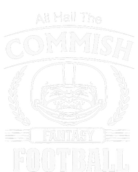 Commissioner Fantasy Football Funny Commish Women's V-Neck T-Shirt