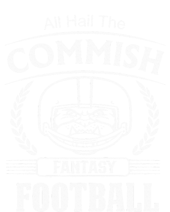 Commissioner Fantasy Football Funny Commish Women's V-Neck T-Shirt