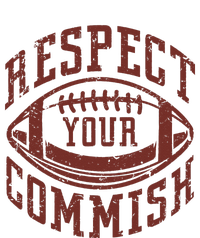 Fantasy Football Champion Funny Respect Your Commish 16 in Basic Backpack