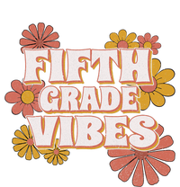 5th Fifth Grade Vibes Back To School For Teacher Student Tall T-Shirt