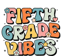 Fifth Grade Vibes 5th Grade Team Retro 1st Day Of School T-Shirt