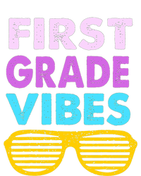 Back To School 1st Grade Vibes First Day Of School 1st Grade Poster