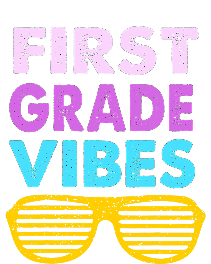 Back To School 1st Grade Vibes First Day Of School 1st Grade Poster