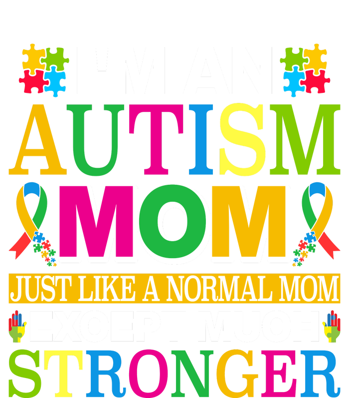 Motivational Autism Mom Colorful Autism Mom Autism Awareness Tank Top