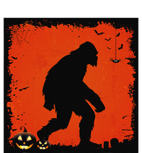 Halloween Sasquatch Bigfoot On A Dark Costume Style Gifts T-Shirt