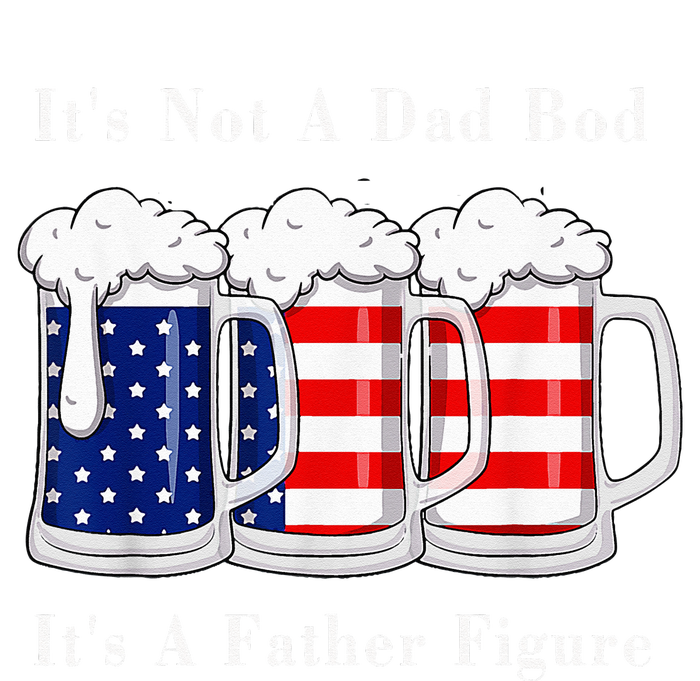 It's Not A Dad Bod It's A Father Figure Beer 4th of july PosiCharge Competitor Tank