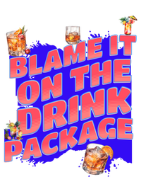 Blame It On The Package Funny Cruise Ship Passenger Cute Gift Magnet