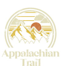 Appalachian Mountains Trail Vintage Hiking Camp Retro Gift Insulated Varsity Jacket