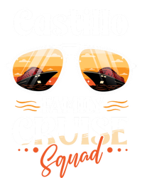 Castillo Family Cruise Squad Personalized Castillo Vacation Great Gift Insulated Varsity Jacket