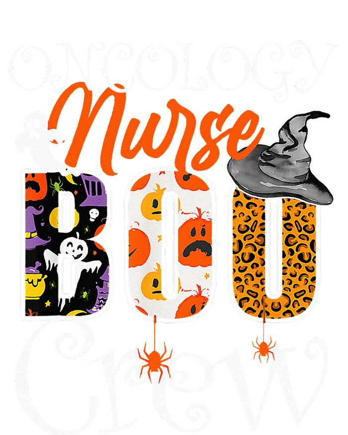 Oncology Nurse Boo Crew Halloween Oncology Nurse Costume Flexfit Unipanel Trucker Cap