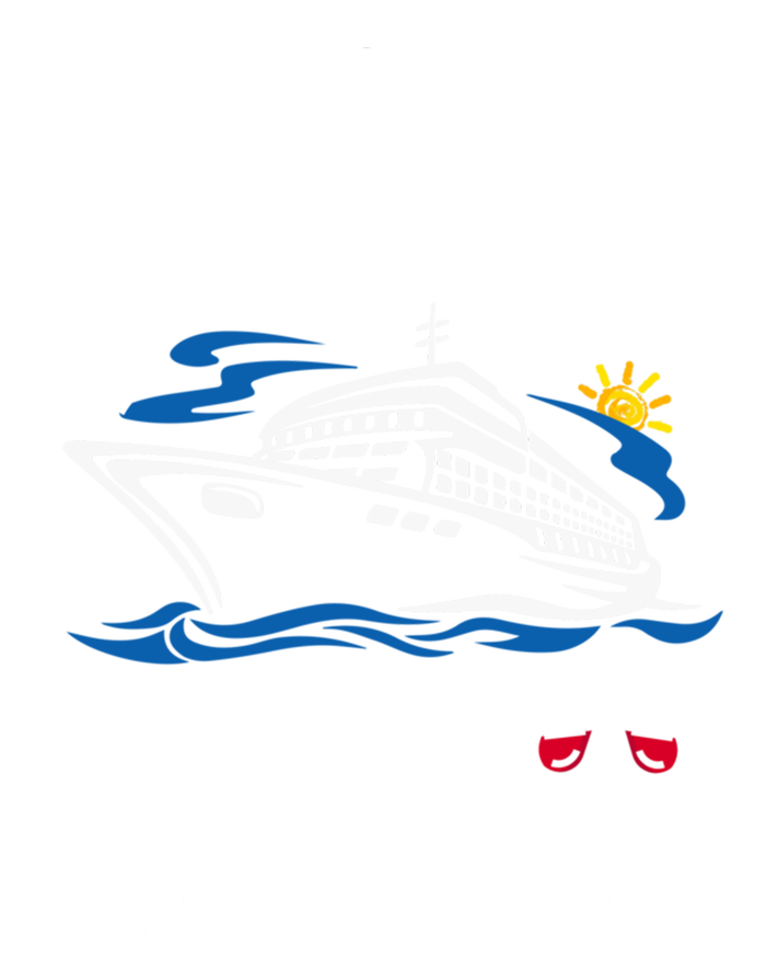 Blame It On The Package Funny Cruise Party Gift Tie Dye Hoodie