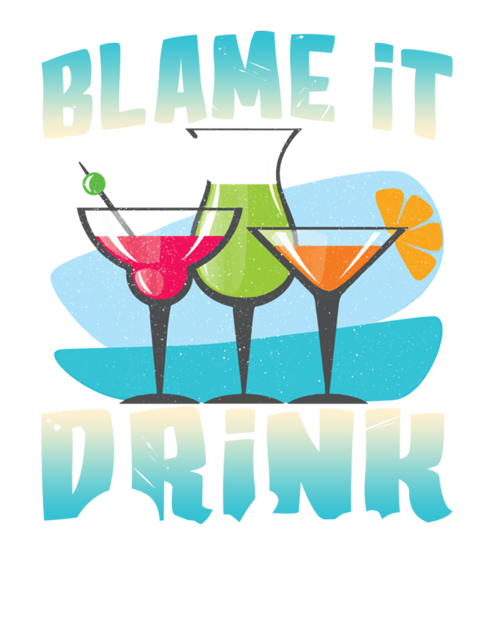 Cruise Alcohol Wine Lover Blame It On The Package Gift T-Shirt