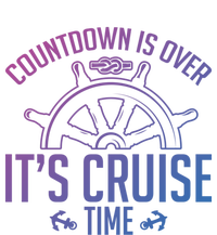 Cruise Lovers Countdown Is Over Its Cruise Time Cruising Meaningful Gift Ladies Essential Flowy Tank