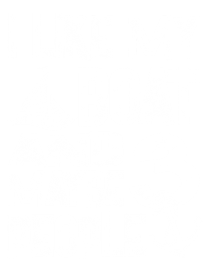 Boats Lover I Like My Boat And Maybe 3 People Boating Gift 16 in Basic Backpack