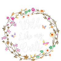 Wild Like My Curls Curly Haired For Women Girls Premium T-Shirt