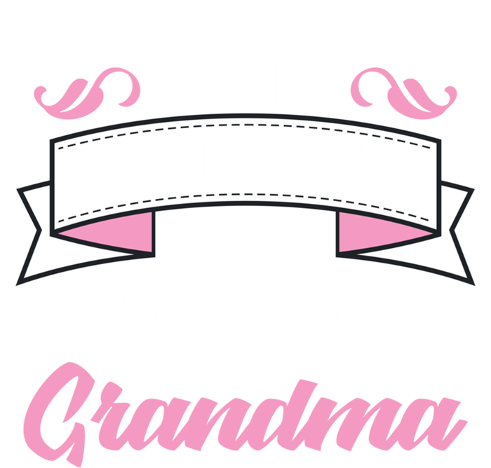 Im Not Retired Im A Full Time Grandma Retired Meaningful Gift Full-Length Apron With Pockets