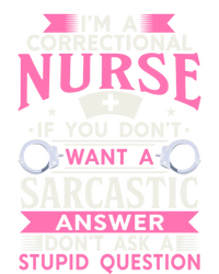 Correction Officer Medical Nursing Im A Correctional Nurse Cute Gift Ladies Essential Flowy Tank