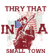 Vintage Try That In My Town American Flag T-Shirt