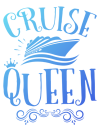 Cruise Queen Cruise Travel Cruising Gift Ladies Long Sleeve Shirt