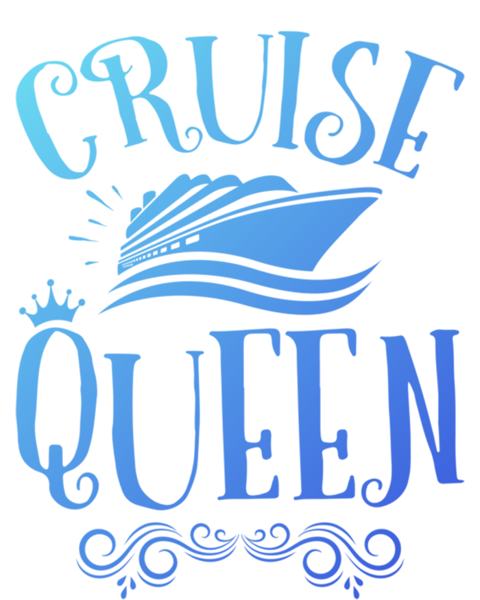 Cruise Queen Cruise Travel Cruising Gift Ladies Long Sleeve Shirt