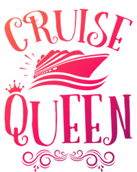 Cruise Queen Cruise Travel Cruising Gift T-Shirt