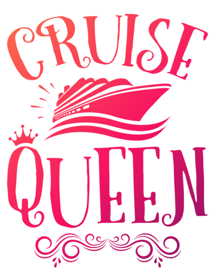 Cruise Queen Cruise Travel Cruising Gift T-Shirt