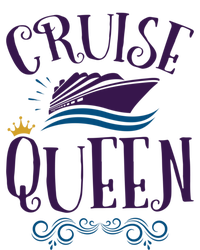 Cruise Queen Cruise Travel Cruising Funny Gift Sustainable Beanie