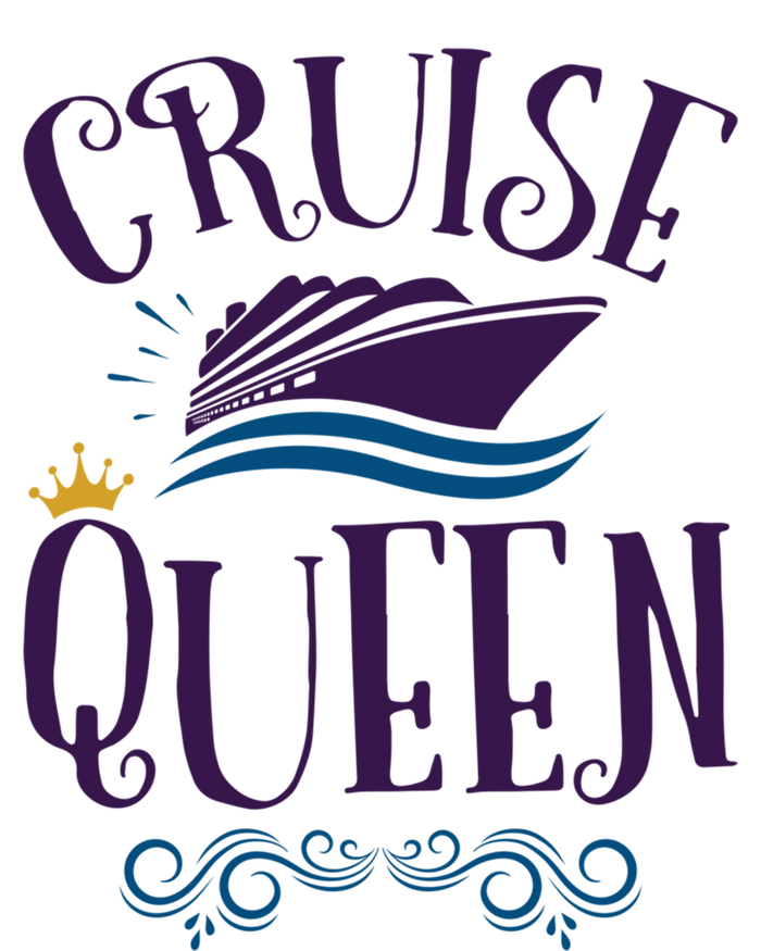 Cruise Queen Cruise Travel Cruising Funny Gift Sustainable Beanie