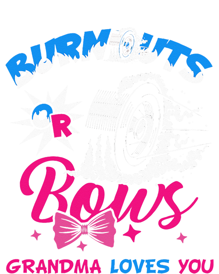 Burnouts Or Bows Gender Reveal Baby Party Announce Grandma Toddler Sweatshirt