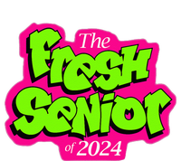 Class Of 2024 Senior Fresh Retro 90s TV Style Graduation T-Shirt