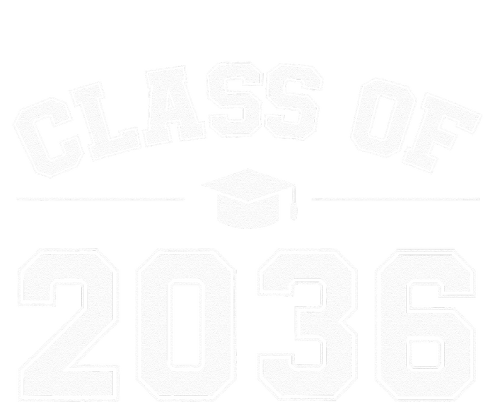 Class Of 2036 Grow With Me First Day Of School Graduation T-Shirt