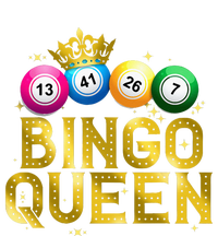 Cool Bingo Queen For Women Girls Lotto Casino Lucky Gambling T-Shirt