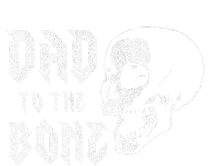 Dad To The Bone Funny Dad Joke Skull Fathers day Halloween T-Shirt