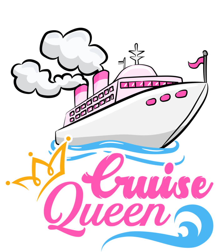 Cruise Ship Lover Cruise Queen Gift Full Zip Hoodie