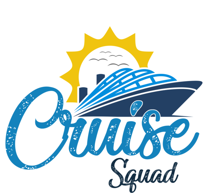 Cruise FamilyVacation Funny Distressed Cruise Squad Meaningful Gift Kids T-Shirt