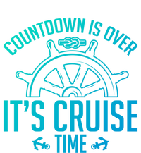 Cruise Lovers Countdown Is Over Its Cruise Time Cruising Meaningful Gift Striped Beanie with Solid Band