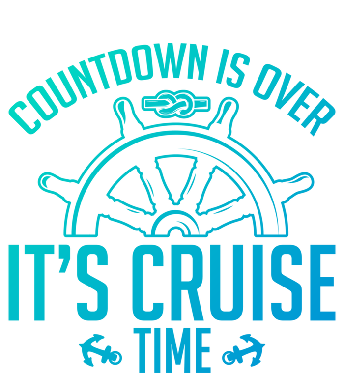 Cruise Lovers Countdown Is Over Its Cruise Time Cruising Meaningful Gift Striped Beanie with Solid Band