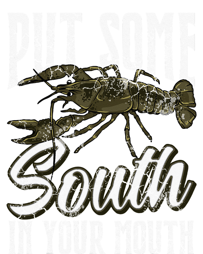 Crawfish Put Some South In Your Mouth T-Shirt