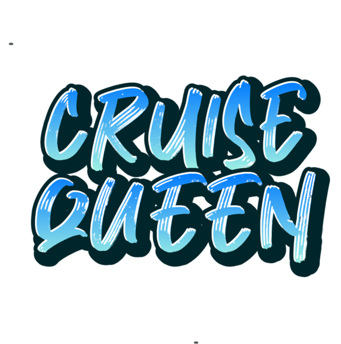 Cruise Queen Funny Cruise Ship Gift Premium T-Shirt