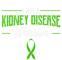 Kidney Disease Warrior Dialysis Nephritis Organ Donor Green High Crown Mesh Back Trucker Hat