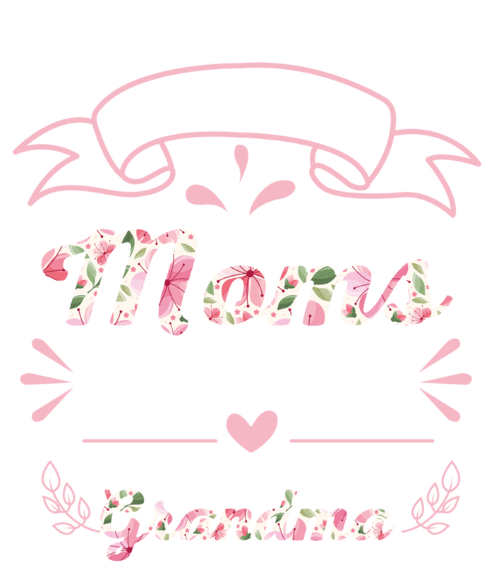 Just The Best Moms Get Promoted To Grandma Mothers Day Gift Mesh Reversible Basketball Jersey Tank