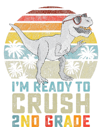 Ready To Crush Second 2nd Grade Dinosaur Back To School T-Shirt