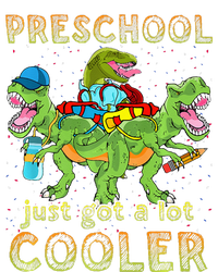 Preschool Just Got A Lot Cooler Dinosaur Back To School Women's V-Neck T-Shirt