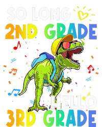 So Long 2nd Grade Hello 3rd Grade Dinosaur Back to School Pajama Set