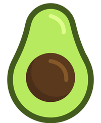 Avocado Costume Halloween Vegan Gift Premium T-Shirt