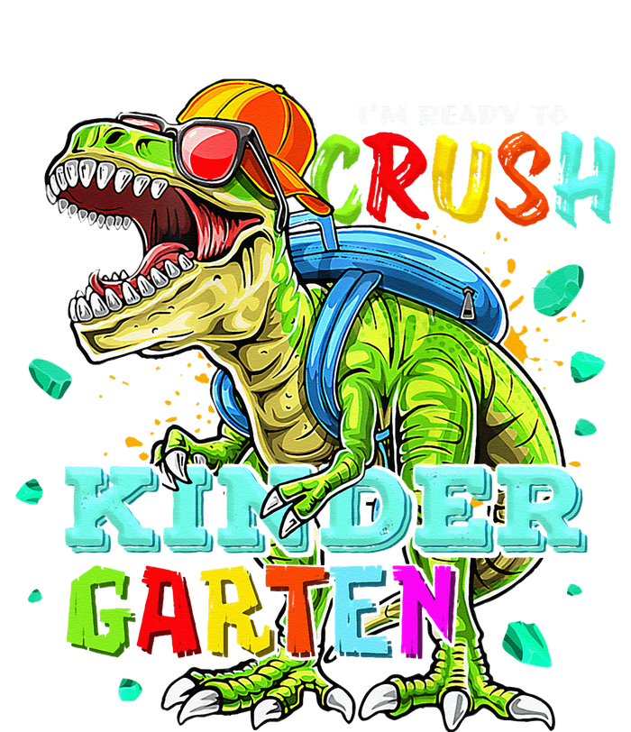 Ready To Crush Kindergarten Dinosaur Back to School T-Shirt