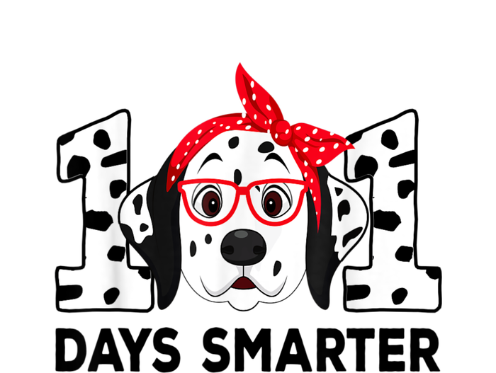 101 Days Smarter 101 St Day School Dalmatian Dog Teacher Tall Sweatshirt