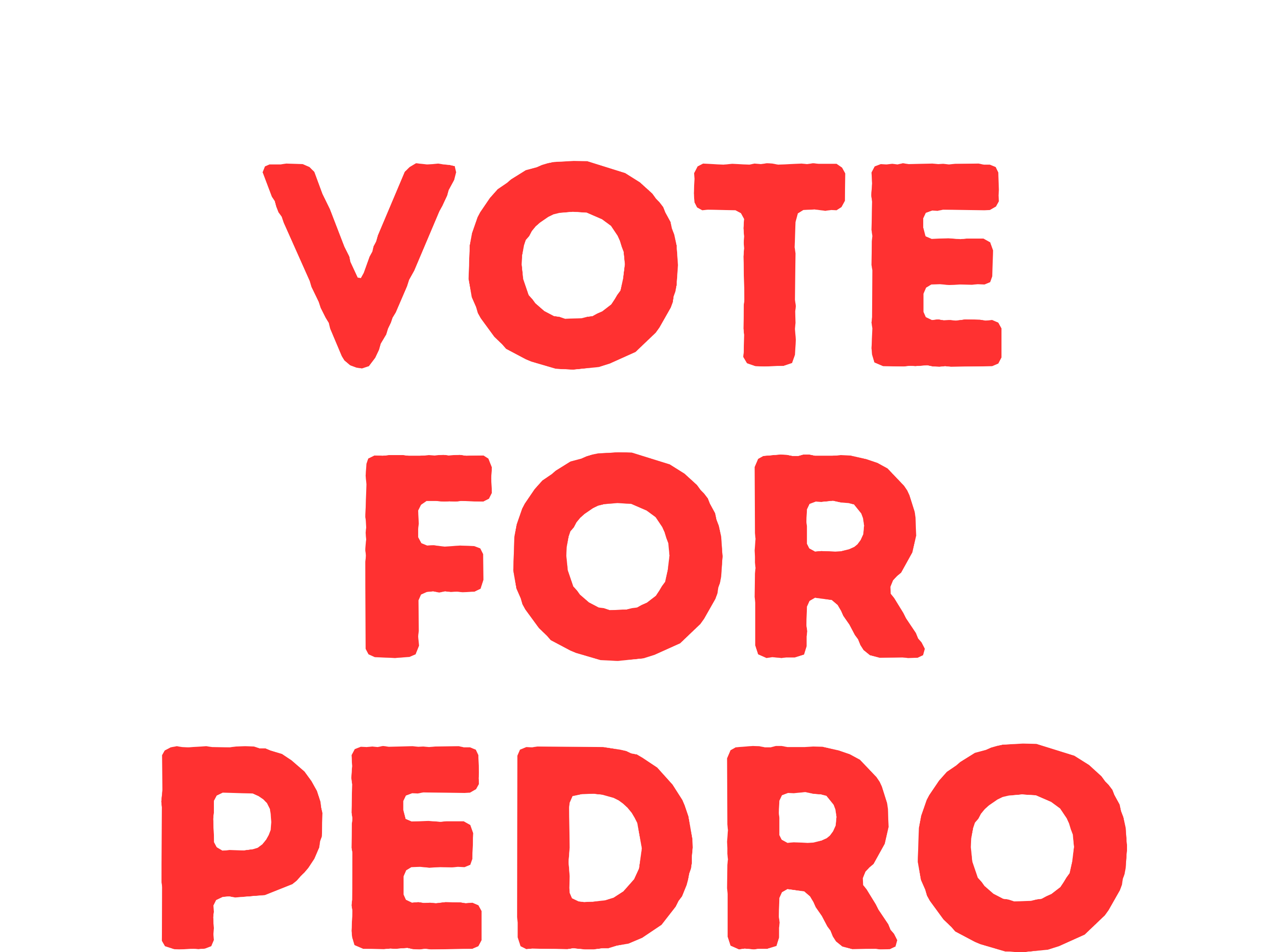 Vote For Pedro T-Shirt