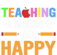 Teacher Make Me Happy Back To School T-Shirt