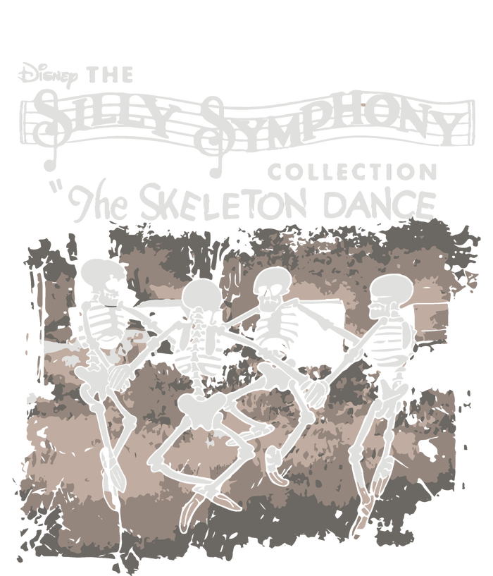 The Silly Symphony Skeleton Dance Halloween Women's T-Shirt